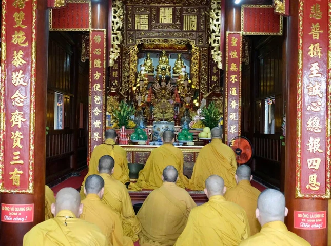 Trường hạ chùa Phượng Ban trang nghiêm lễ tạ pháp, bế giảng An cư kiết hạ Phật lịch 2570