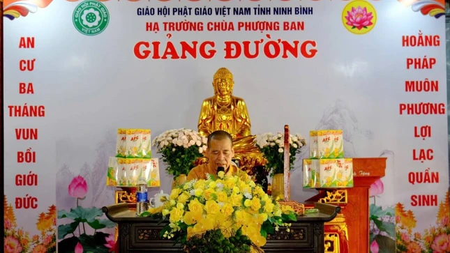 Trường hạ chùa Phượng Ban trang nghiêm lễ tạ pháp, bế giảng An cư kiết hạ Phật lịch 2570