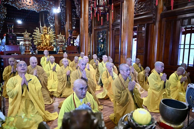 Trường hạ Đống Trúc trang nghiêm lễ bế giảng, tạ pháp mùa An cư kiết hạ Phật lịch 2570