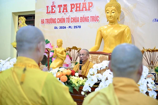 Trường hạ Đống Trúc trang nghiêm lễ bế giảng, tạ pháp mùa An cư kiết hạ Phật lịch 2570