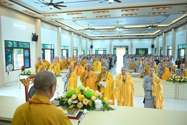 Tại trường hạ chùa Hòa Lạc, phường Hà Nam