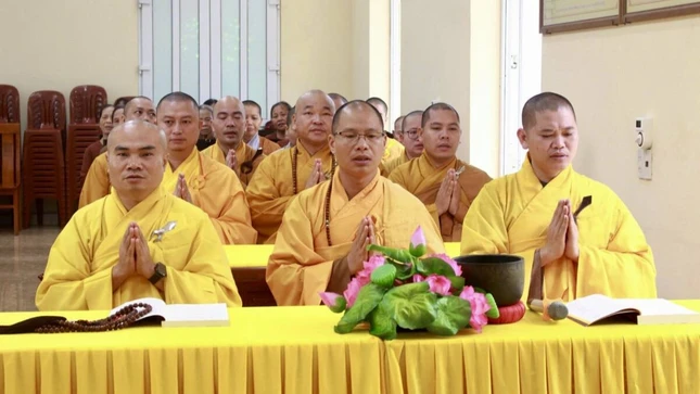 Lễ tạ pháp tại trường hạ chùa Liêu Hải, khép lại một mùa An cư với tinh thần tinh tấn tu học, hành trì và trưởng dưỡng đạo tâm
