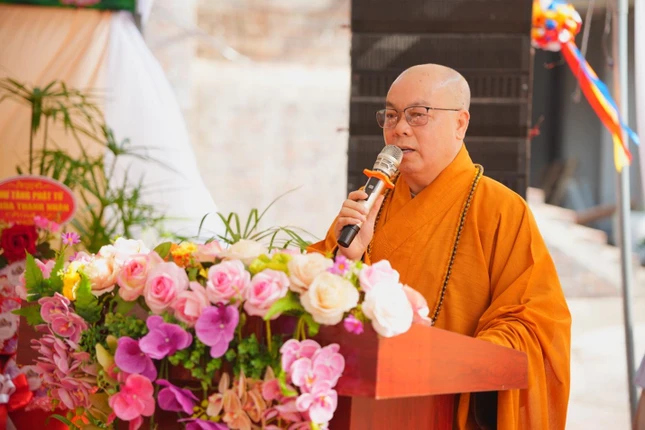 Thượng tọa Thích Đức Lợi chia sẻ về ý nghĩa của lễ thượng lương