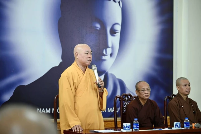 Hòa thượng Thích Tâm Thiệu, Chứng minh Ban Trị sự GHPGVN tỉnh đóng góp ý kiến