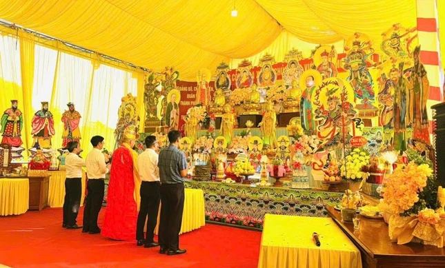 Khóa lễ cầu nguyện