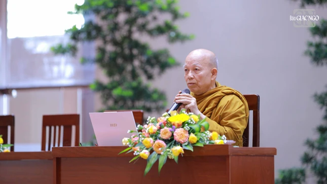 Hòa thượng Thích Minh Thành chia sẻ chủ đề “Nguyên nhân của khổ đau” Hòa thượng Thích Minh Thành chia sẻ chủ đề “Nguyên nhân của khổ đau”