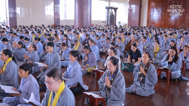 Khóa tu Ngày an lạc ở Học viện Phật giáo VN tại TP.HCM được tổ chức vào Chủ nhật hàng tháng Khóa tu Ngày an lạc ở Học viện Phật giáo VN tại TP.HCM được tổ chức vào Chủ nhật hàng tháng