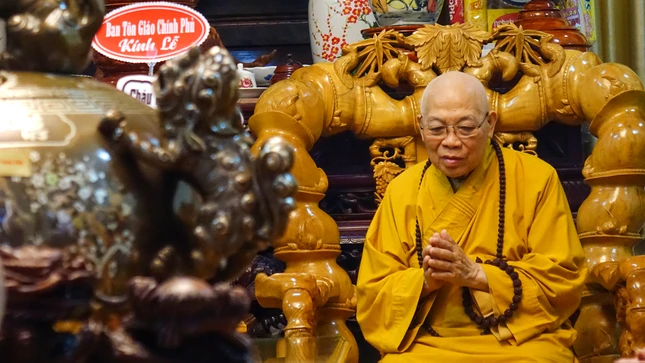 Hòa thượng Thích Quảng Xả đáp từ Hòa thượng Thích Quảng Xả đáp từ