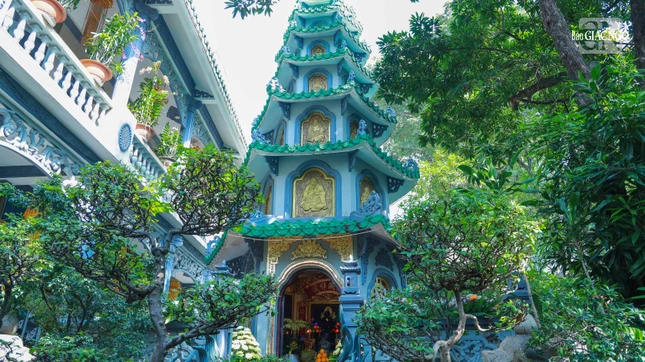 Bảo tháp cố Hòa thượng Thích Đạo Thanh được an trí trong khuôn viên chùa Pháp Hoa Bảo tháp cố Hòa thượng Thích Đạo Thanh được an trí trong khuôn viên chùa Pháp Hoa