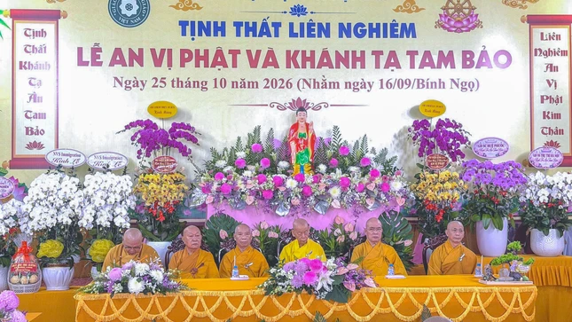 Chư tôn đức chứng minh Chư tôn đức chứng minh