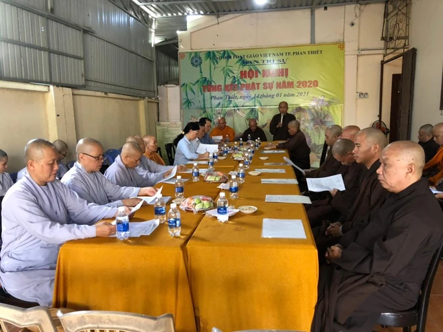 Quang cảnh hội nghị