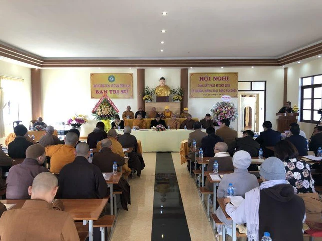 Quang cảnh hội nghị Quang cảnh hội nghị