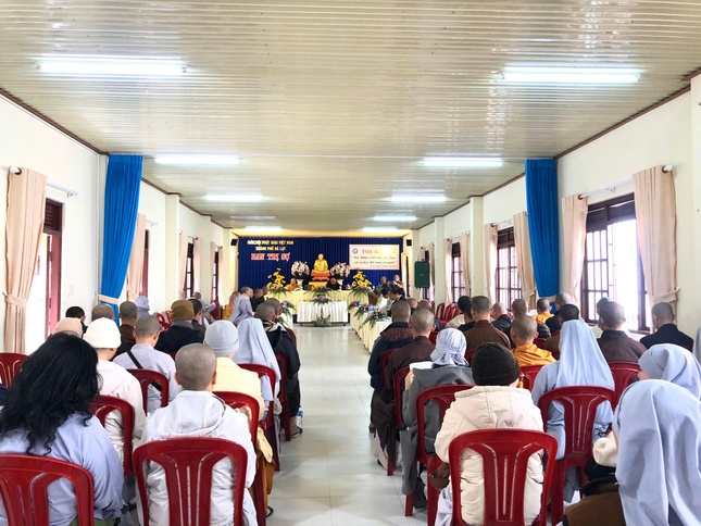 Quang cảnh buổi tọa đàm