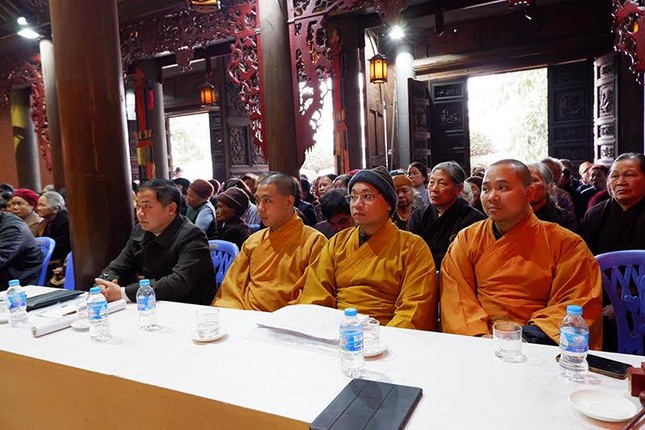 Quang cảnh hội nghị