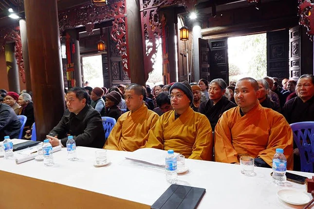 Quang cảnh hội nghị