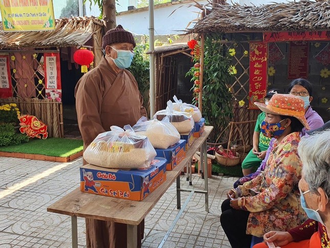 Thượng tọa Thích Giác Huệ chia sẻ thời pháp thoại ngắn