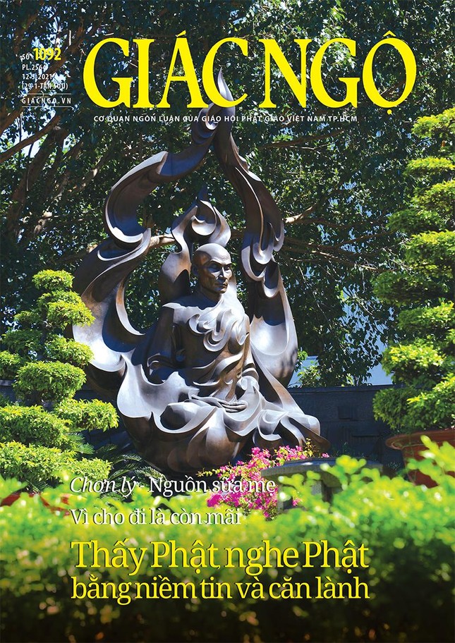 Bìa Giác Ngộ số 1092