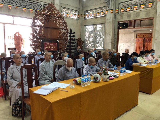 Quang cảnh phiên họp chiều ngày 15-3