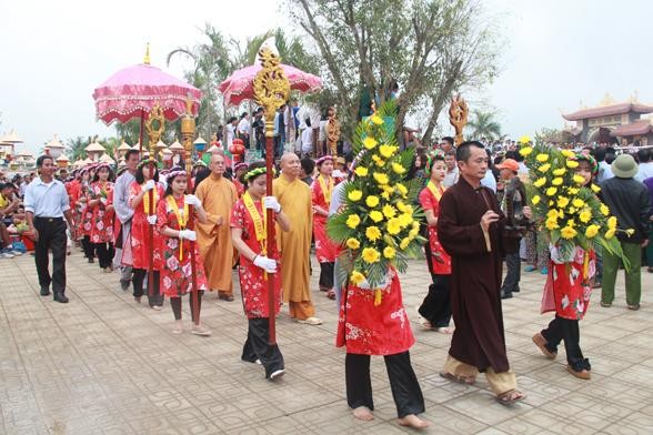 Khai mạc lễ hội Đền - Chùa Gám năm 2018