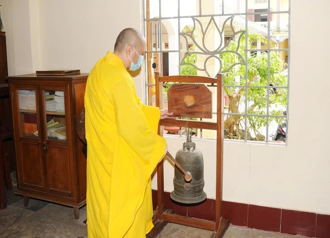 Nghi thức khai chuông Nghi thức khai chuông