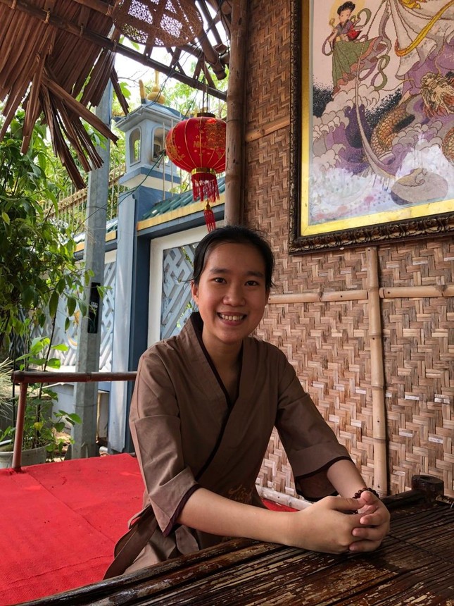 Mỗi ngày đến chùa là một niềm vui