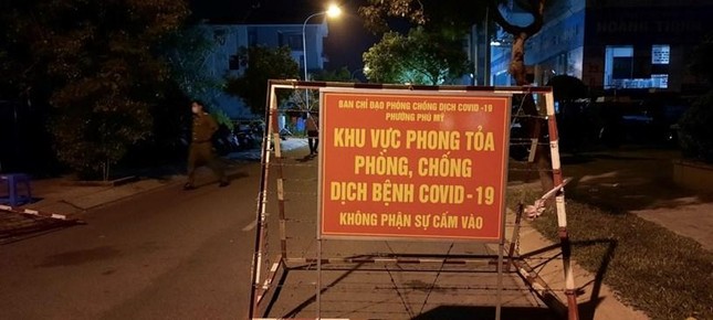 Phong tỏa các khu vực liên quan ca bệnh - Ảnh: Trung tâm Y tế quận 7 Phong tỏa các khu vực liên quan ca bệnh - Ảnh: Trung tâm Y tế quận 7