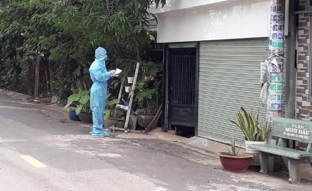 Điều tra, truy vết các trường hợp sống gần nhà bệnh nhân Covid-19 Điều tra, truy vết các trường hợp sống gần nhà bệnh nhân Covid-19