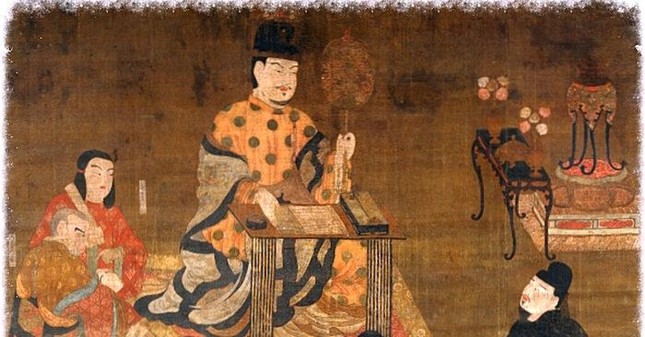 Thái tử Shōtoku và các quần thần