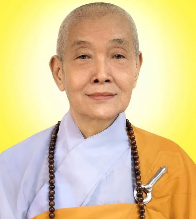 Chân dung Ni trưởng Thích nữ Như Thông Chân dung Ni trưởng Thích nữ Như Thông