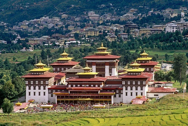 Tu viện Tashichho Dzong