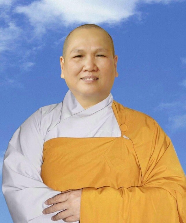 Chân dung Ni sư Thích nữ Như Diên Chân dung Ni sư Thích nữ Như Diên