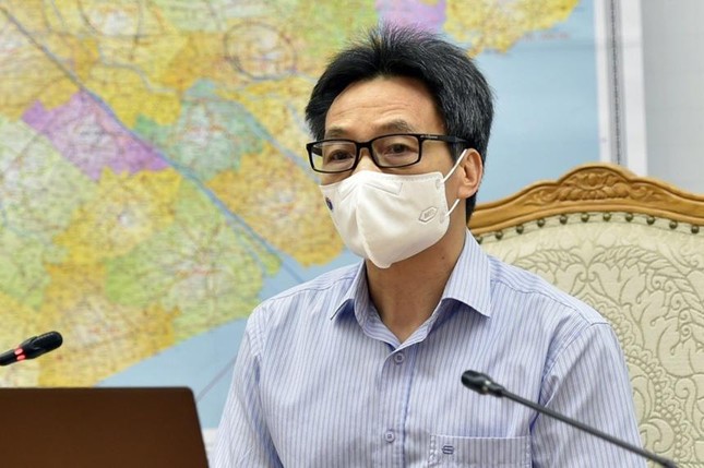 Phó Thủ tướng Chính Phủ Vũ Đức Đam - Ảnh: VGP