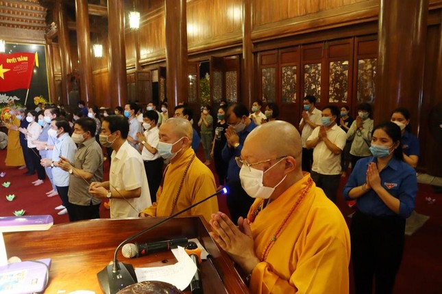 Cầu nguyện anh linh anh hùng liệt sĩ sớm siêu sinh