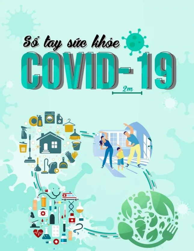 Sổ tay được thực hiện bởi Đại học Y Dược TP.HCM