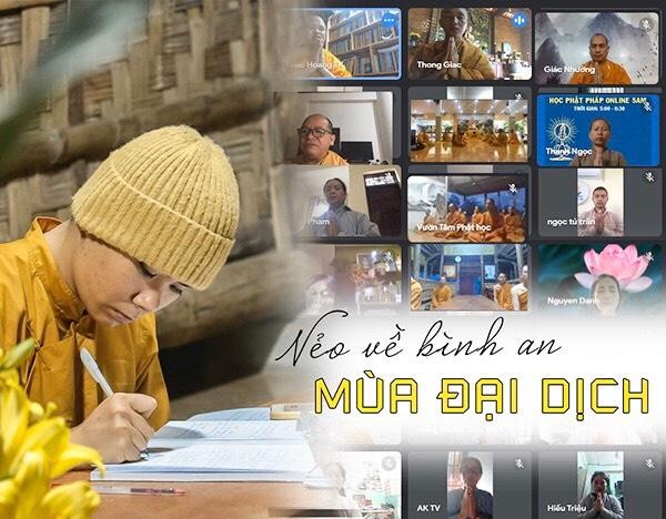 Lớp học Phật pháp online