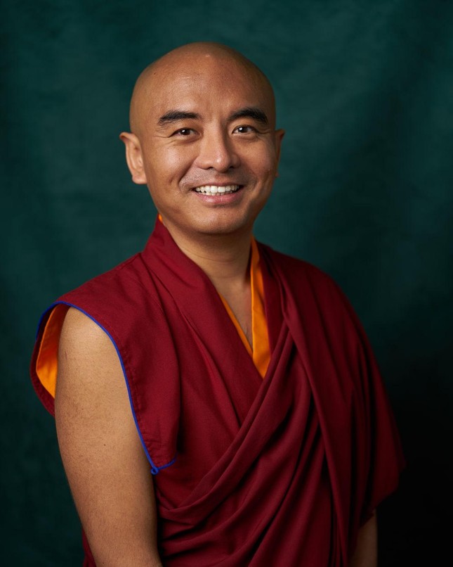 Thầy Yongey Mingyur Rinpoche