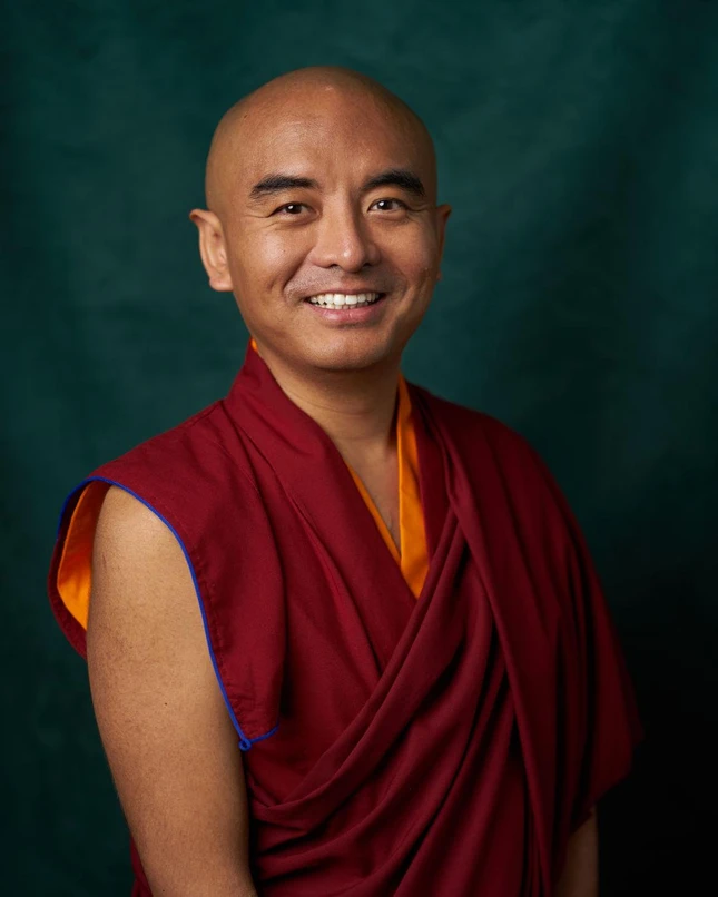 Thầy Yongey Mingyur Rinpoche