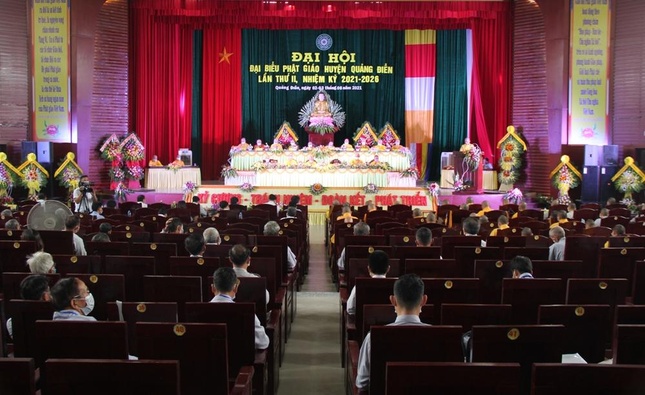 Quang cảnh đại hội