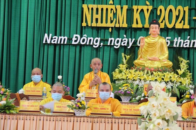Hòa thượng Thích Đức Thanh lấy ý kiến thông qua nhân sự đại hội nhiệm kỳ 2021-2026 Hòa thượng Thích Đức Thanh lấy ý kiến thông qua nhân sự đại hội nhiệm kỳ 2021-2026
