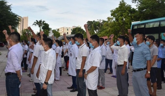 Quyết tâm thực hiện thắng lợi nhiệm vụ hỗ trợ phòng, chống dịch Covid -19 tại miền Nam Quyết tâm thực hiện thắng lợi nhiệm vụ hỗ trợ phòng, chống dịch Covid -19 tại miền Nam