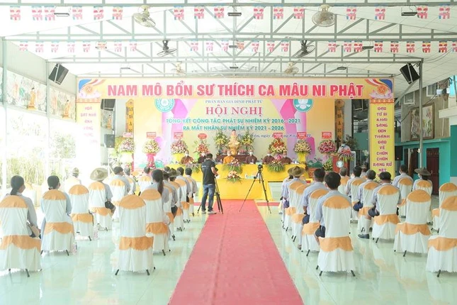 Quang cảnh hội nghị