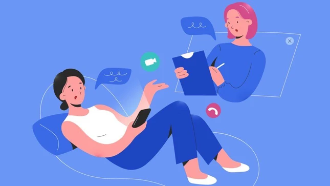 Các phương thức rèn luyện tinh thần sẽ được hướng dẫn thông qua chiếc điện thoại thông minh