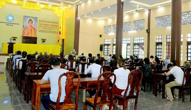 Toàn cảnh buổi lễ