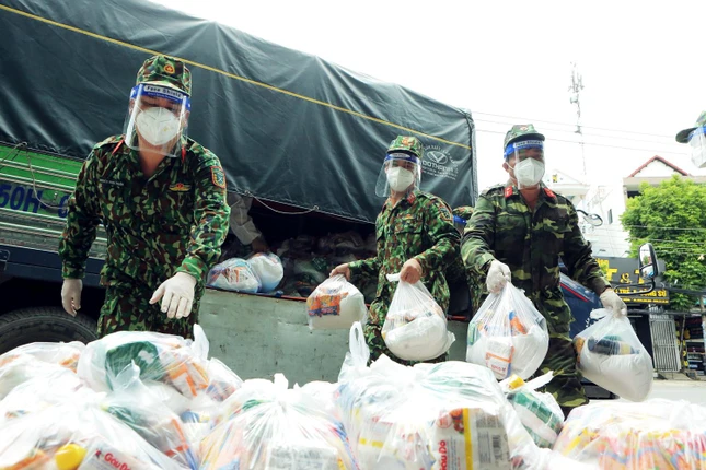 Cùng hành động vì người dân Việt