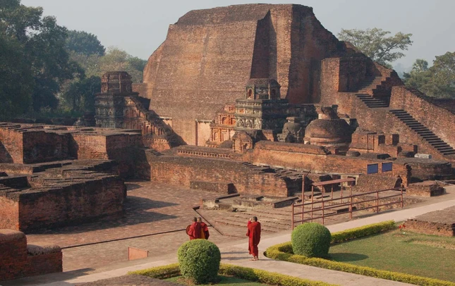 Trường Đại học Nava Nalanda Mahavihara, nơi dự kiến sẽ tổ chức Hội nghị Phật giáo toàn cầu (GBC) lần đầu tiên tại Ấn Độ Trường Đại học Nava Nalanda Mahavihara, nơi dự kiến sẽ tổ chức Hội nghị Phật giáo toàn cầu (GBC) lần đầu tiên tại Ấn Độ
