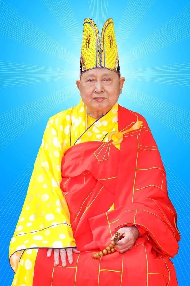 Chân dung Hòa thượng Thích Thiện Mỹ