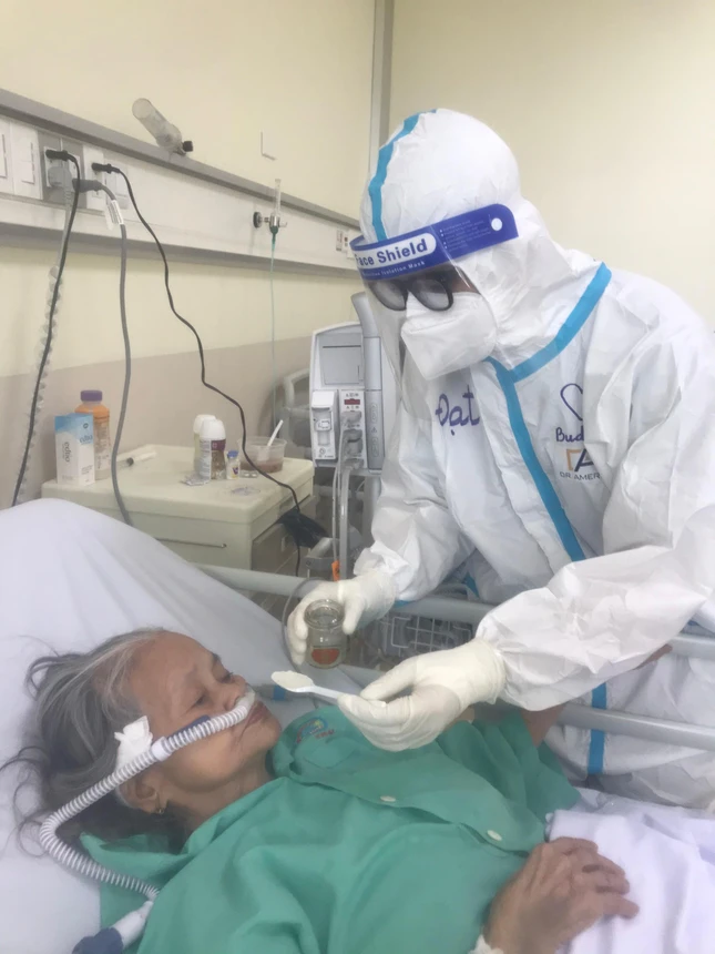 Tình nguyện viên sẵn sàng thực hiện công việc được phân công