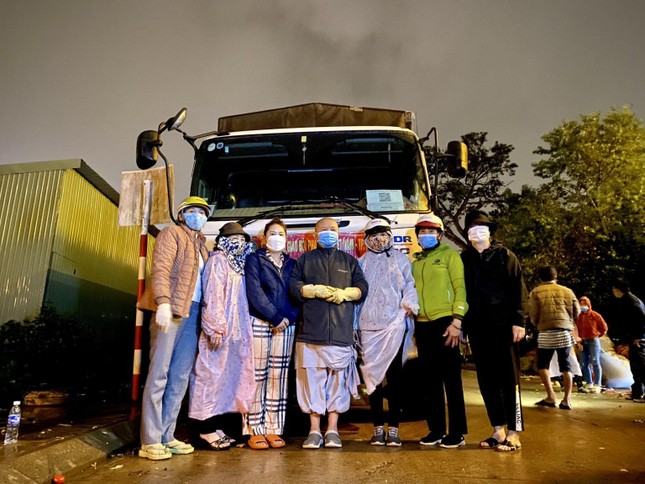 Cùng nhau san sẻ yêu thương