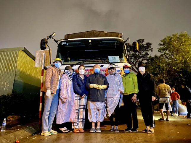 Cùng nhau san sẻ yêu thương