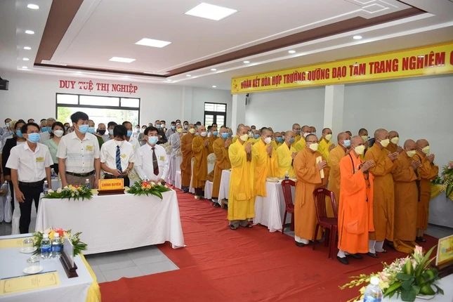 Phút tưởng niệm Đại lão Hòa thượng Thích Phổ Tuệ, Pháp chủ GHPGVN tân viên tịch